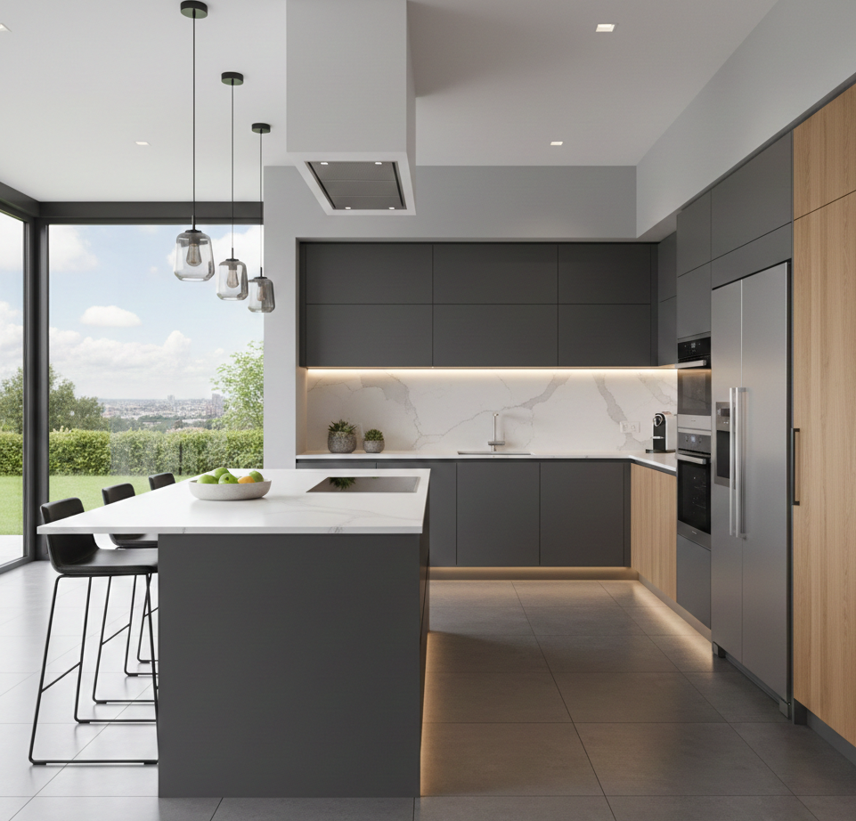 Выбираем материалы для кухни