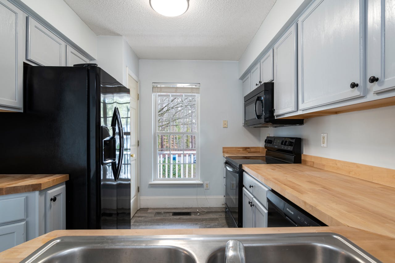 Дизайн маленькой кухни