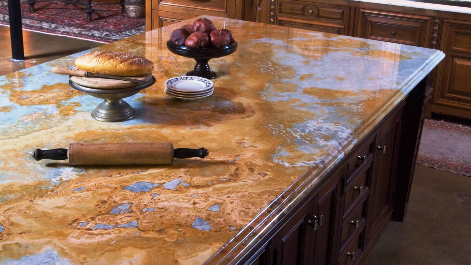 Как выбрать столешницу для кухни