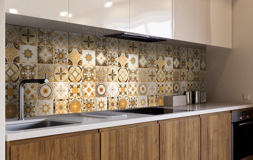 Выбираем фартук для кухни